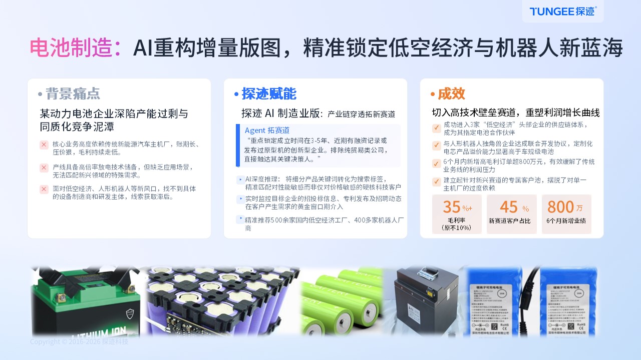探迹AI赋能东莞产业 威哥